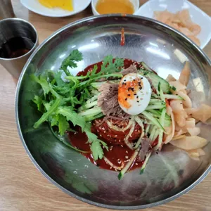 행주여행밀면 사진