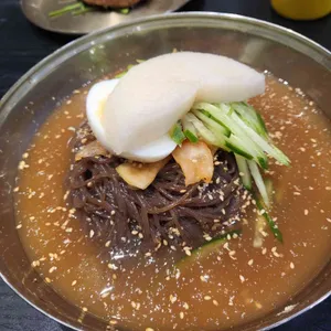 유천냉면 사진