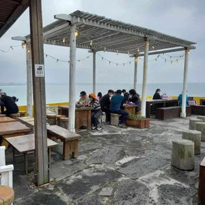 봄날 카페 리뷰 사진