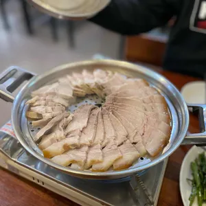 이조막국수 사진
