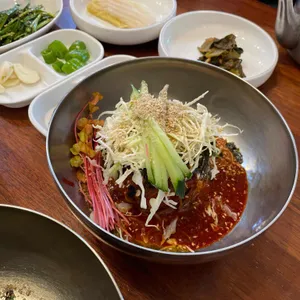 이조막국수 사진