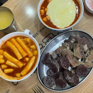신전떡볶이 사진