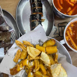 신전떡볶이 사진