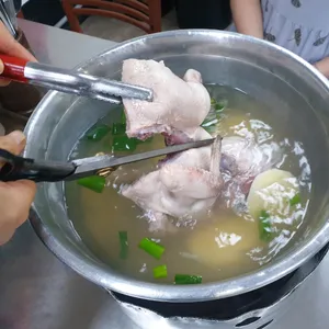 명동닭한마리 리뷰 사진