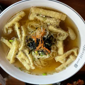서리서리멸치국수 사진
