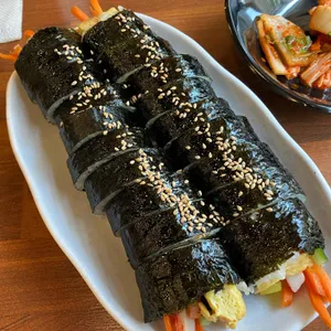 서리서리멸치국수 사진