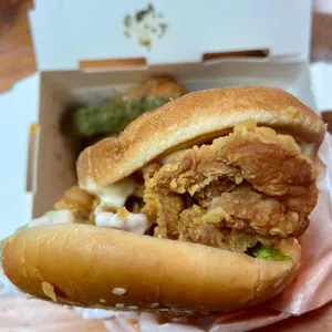 맘스터치 사진