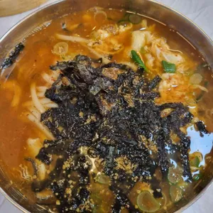 결성칼국수 사진