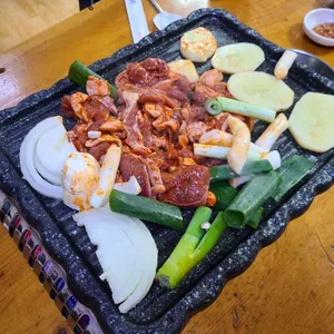 산청 생오리주물럭옻닭 사진