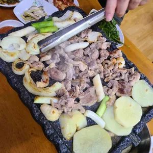 산청 생오리주물럭옻닭 사진