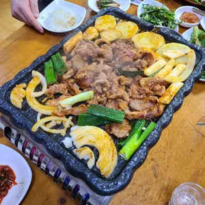 산청 생오리주물럭옻닭 사진