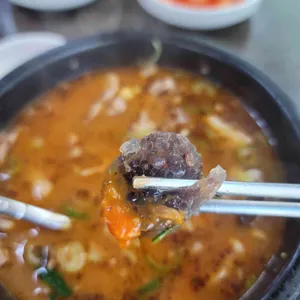 햇빛촌 순대국 리뷰 사진