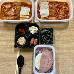 THE더 가득담은 김치찜&김치찌개 사진