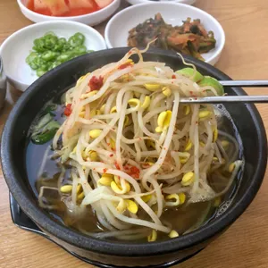 비사벌 전주콩나물국밥 사진