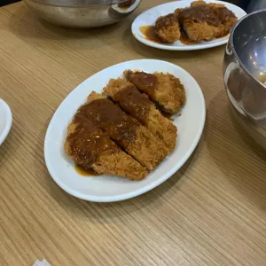 골목냉면애돈까스 사진