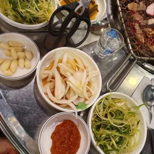 황금참숯뒤통구이 사진