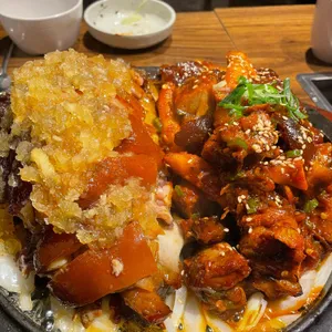 탐탐오향족발 사진