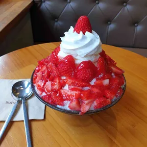 설빙 사진