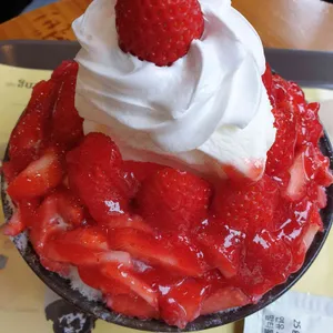 설빙 사진