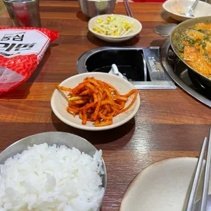 할머니부대찌개 사진