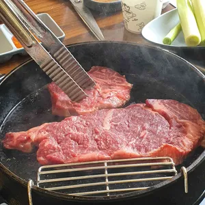 국수한우 사진