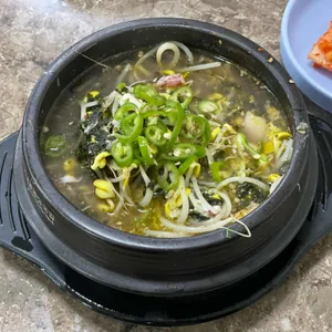 송도 콩나물해장국밥 사진