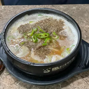 송도 콩나물해장국밥 사진