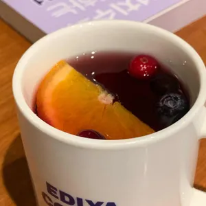 이디야커피 사진