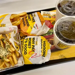 노브랜드버거  사진
