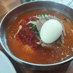 왕밀면냉면 리뷰 사진