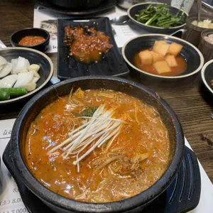 정성순대 사진