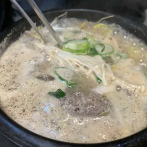 정성순대 사진