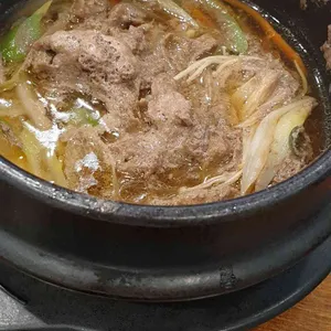 소나무가있는풍경 사진