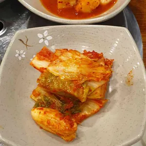 소나무가있는풍경 사진
