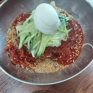 왕밀면냉면 사진