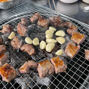 풍미 참숯 왕 소금구이 사진