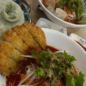 소담비빔국수 사진