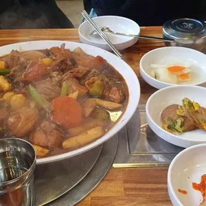 너찜했닭 사진