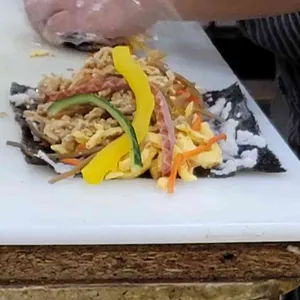 은정이가 만든 면 사진