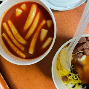 신전떡볶이 사진