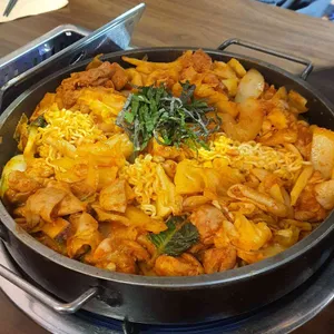 비와별닭갈비 사진