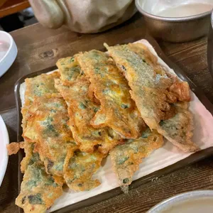 우야꼬칼국수파전 리뷰 사진