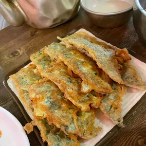 우야꼬칼국수파전 리뷰 사진