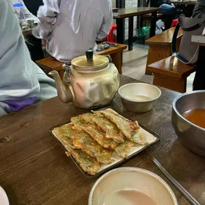 우야꼬칼국수파전 사진