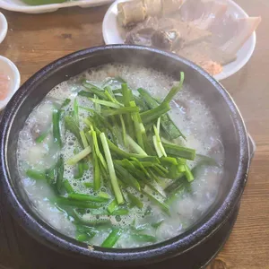 사당 아바이순대국 해장국 사진