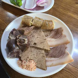 사당 아바이순대국 해장국 사진