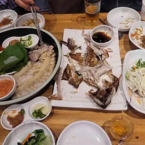 매곡고두부 사진