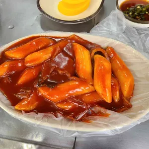 청학동 떡볶이 분식 사진