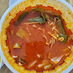 정담육개장 사진