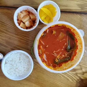 정담육개장 사진